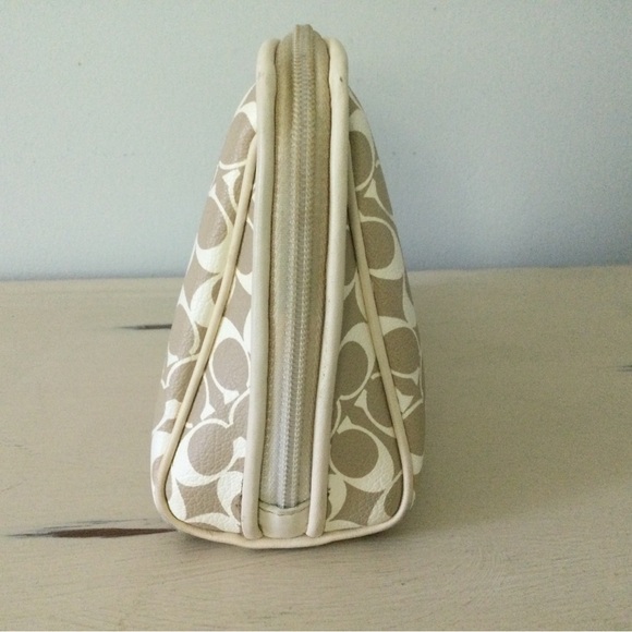 Coach Chelsey Heritage Cosmetic Pouch - Picture 5 of 8